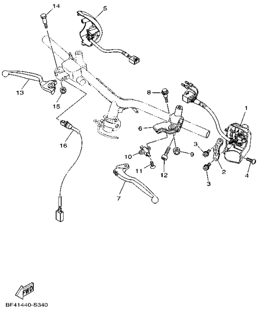 Handle Switch & Leve